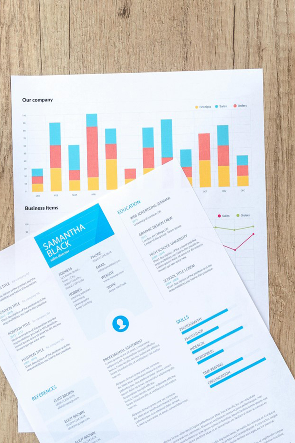 التقارير الإدارية